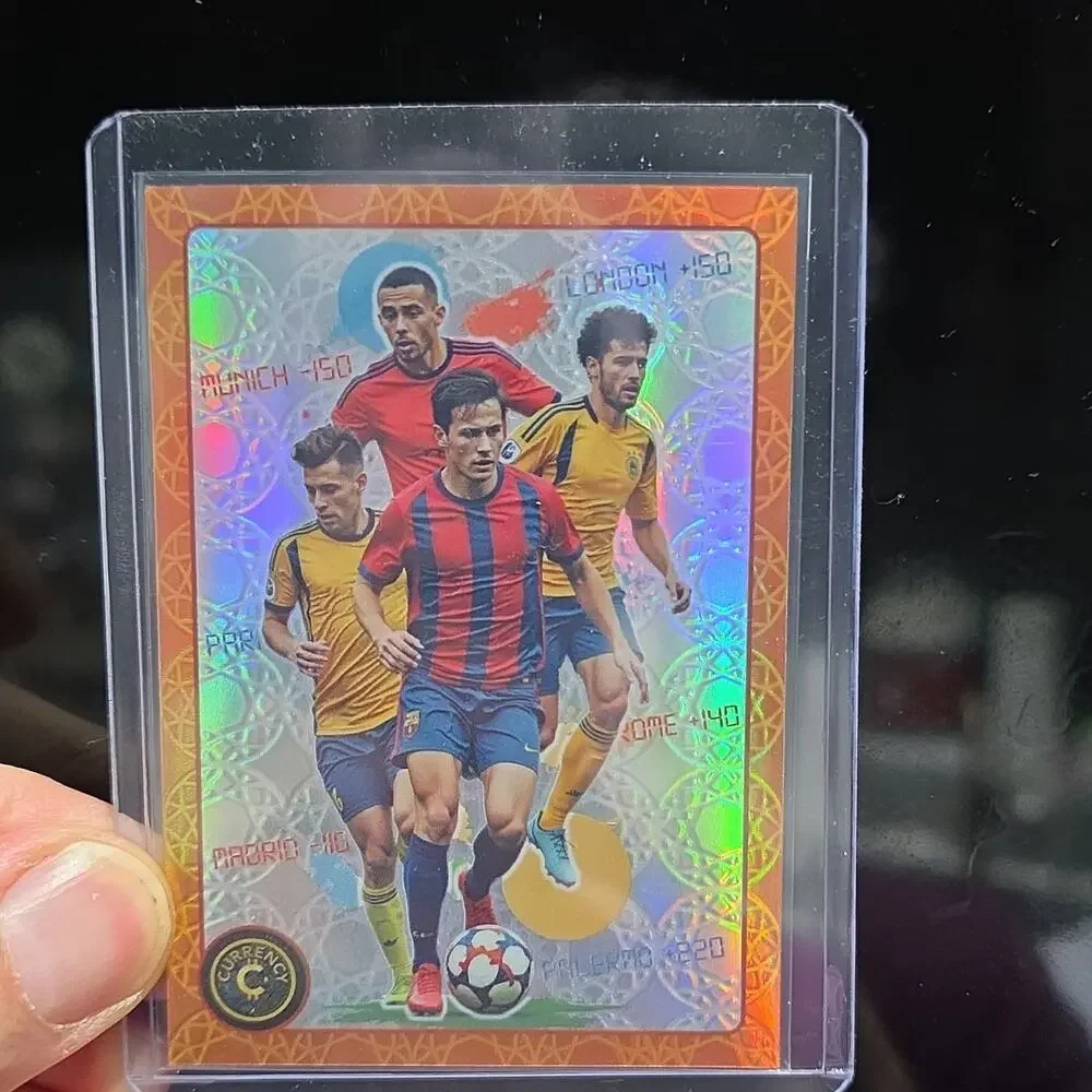 Cardsmiths 2025 Currency Cred Soccer #16 Serial Numbered